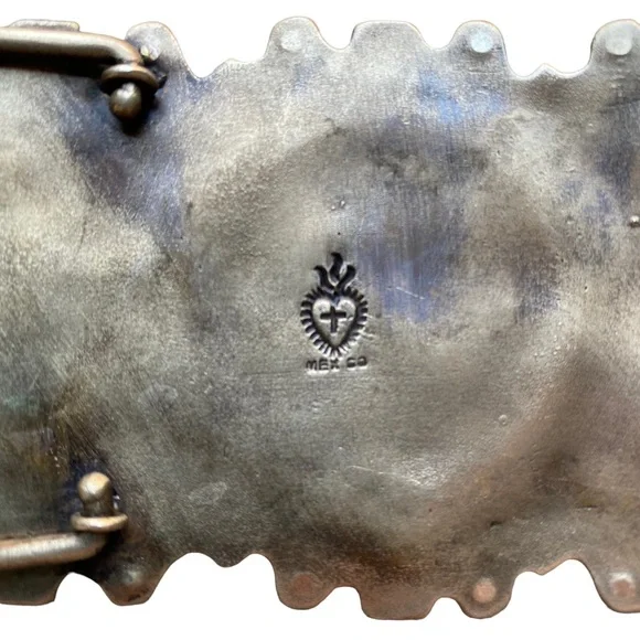 EUC - Virgins Saints & Angels San Benito Buckle - Picture 4 of 4